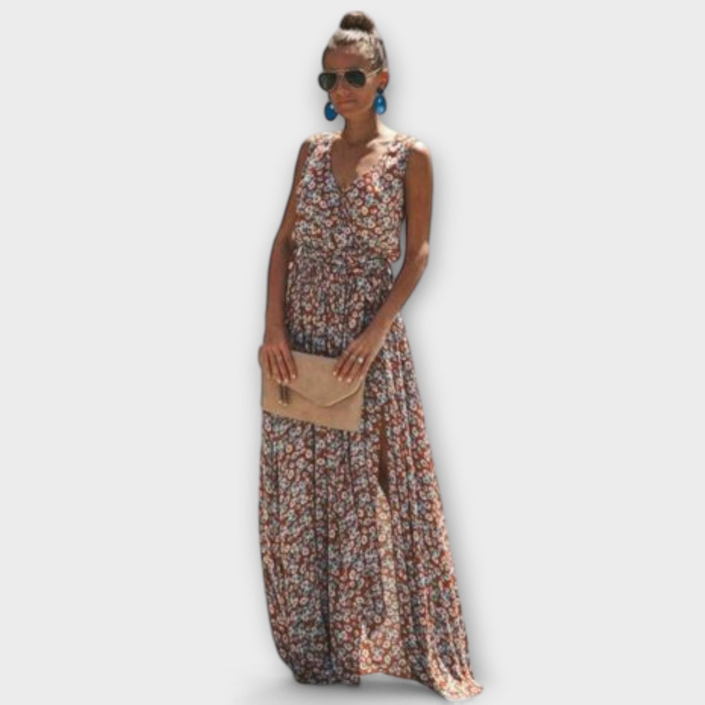 Boho Maxi-sukienka