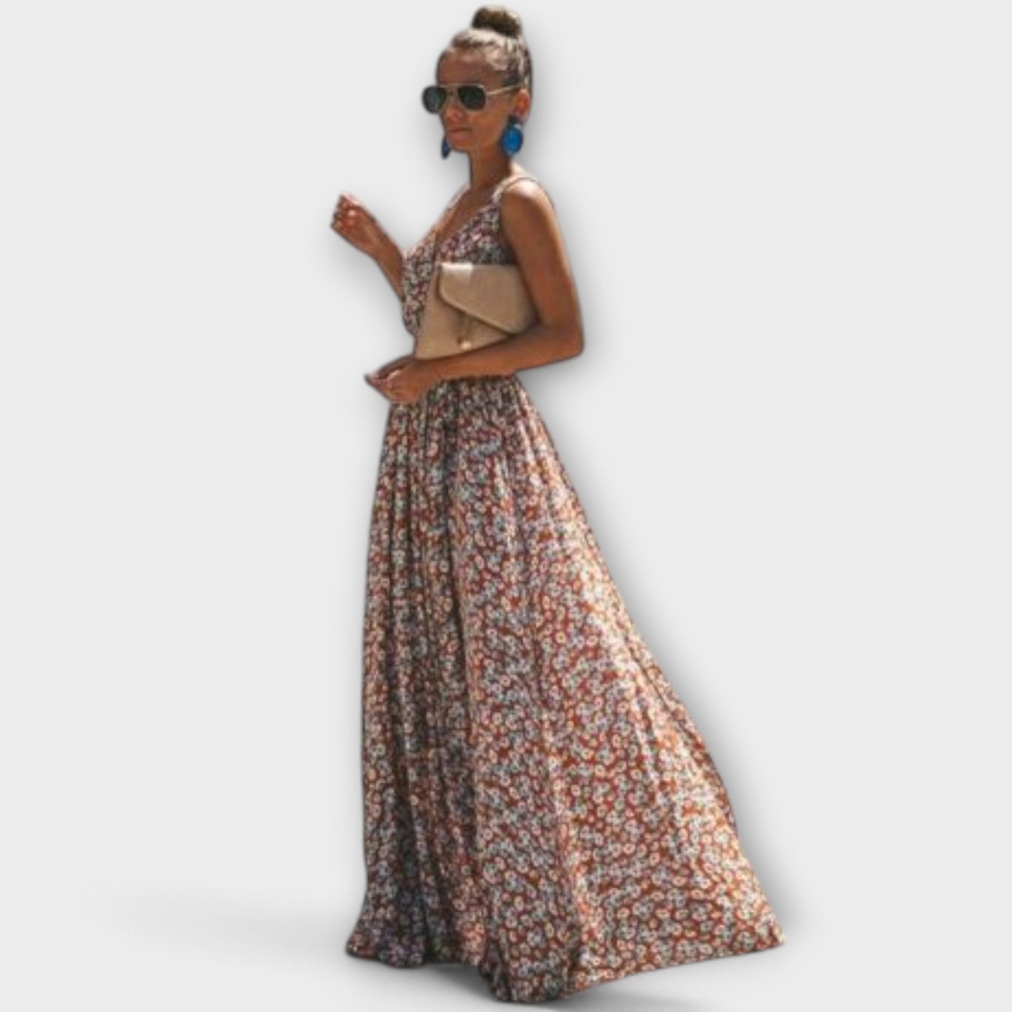Boho Maxi-sukienka