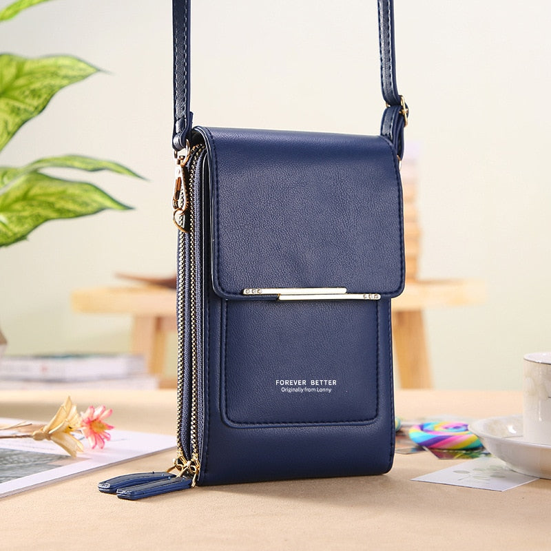 Ella | Premium torba na ramię z dotykiem