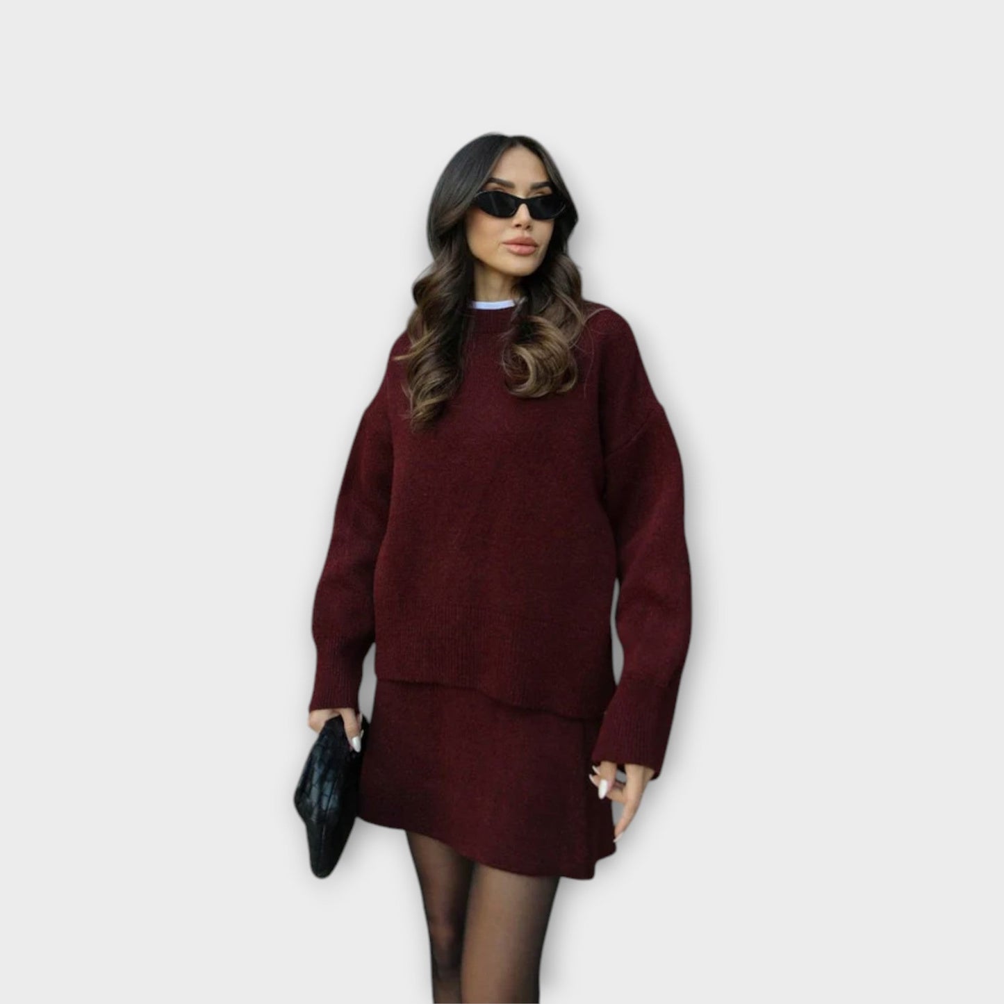 Casual Brei Set