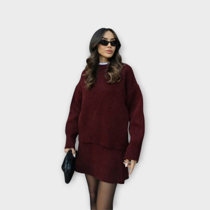 Casual Brei Set