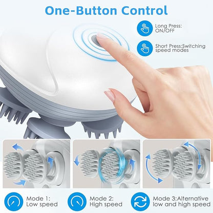 Masażer dla Kota – Delikatna Relaksacja i Komfort dla Twojego Pupila