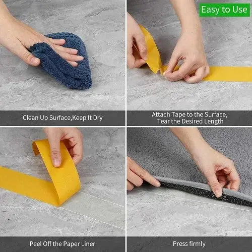 Super Sticky - Odporny Przezroczysty Taśma