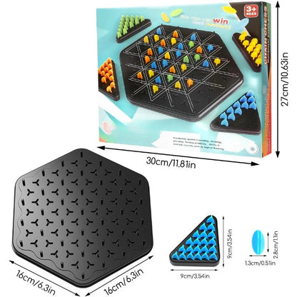 TriConnect™ - Gra Puzzle, Która Wyzwa Twoją Myśl (50% ZNIŻKI)