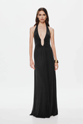Valeria | Suknia Maxi z Cupro