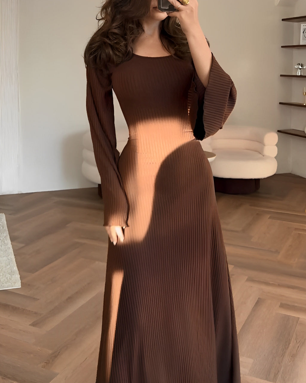 CHRISTINA - ELEGANCKA SUKIENKA MAXI