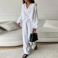 "StylizeSet" - Elegancki casualowy zestaw garniturowy