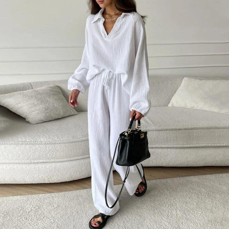 "StylizeSet" - Elegancki casualowy zestaw garniturowy