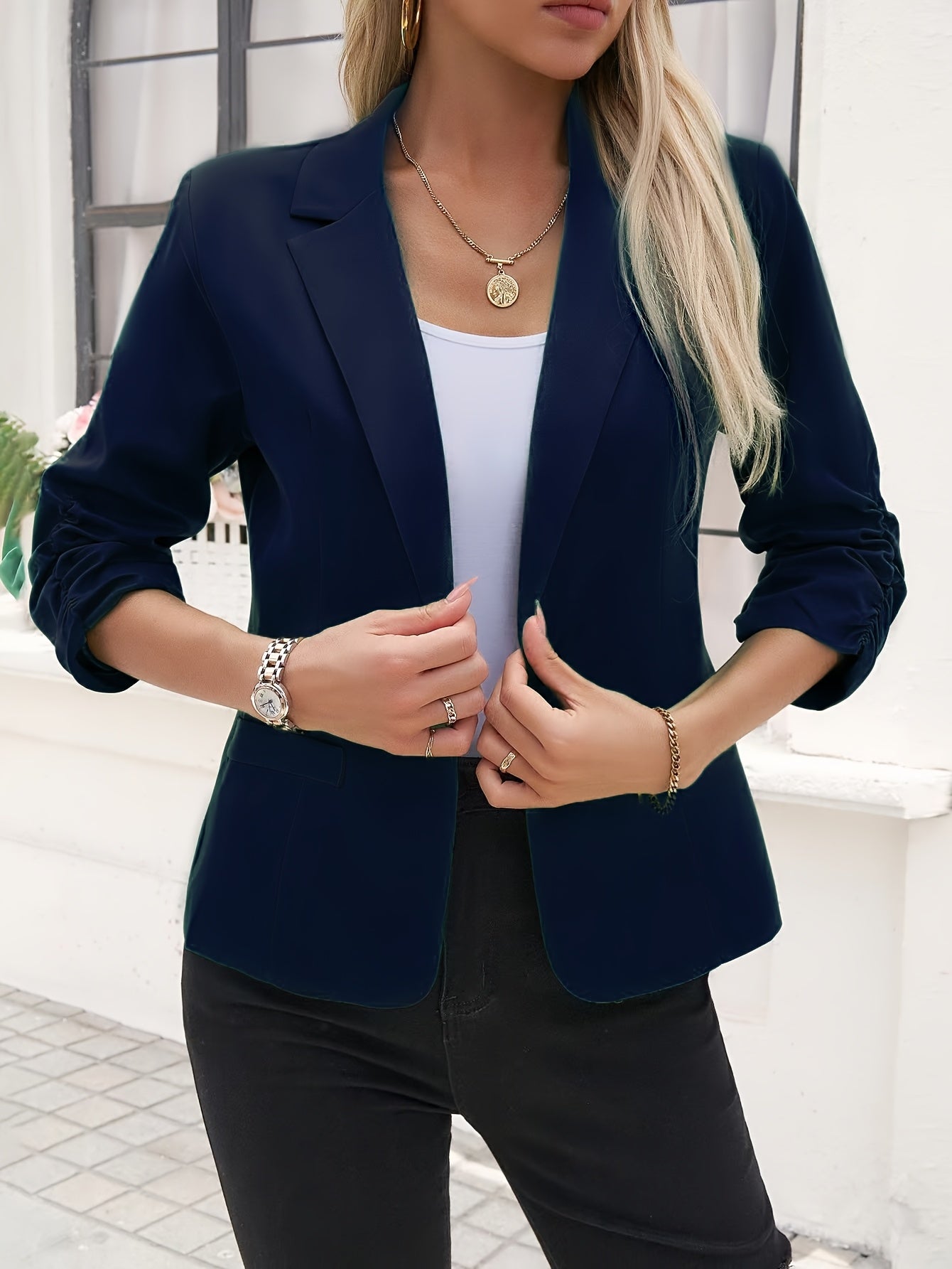 Ikoniczny | Casual Chic Blazer