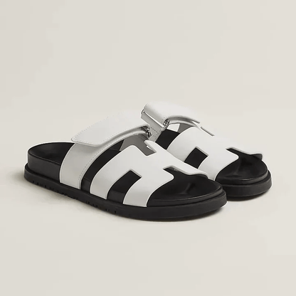 HERMANY - Eleganckie sandały designerskie