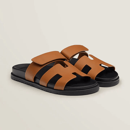 HERMANY - Eleganckie sandały designerskie