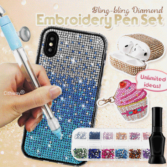 Cithway® DIY Długopis do Haftu Diamentowego