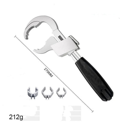UniWrench™ | Uniwersalny Klucz Dwustronny