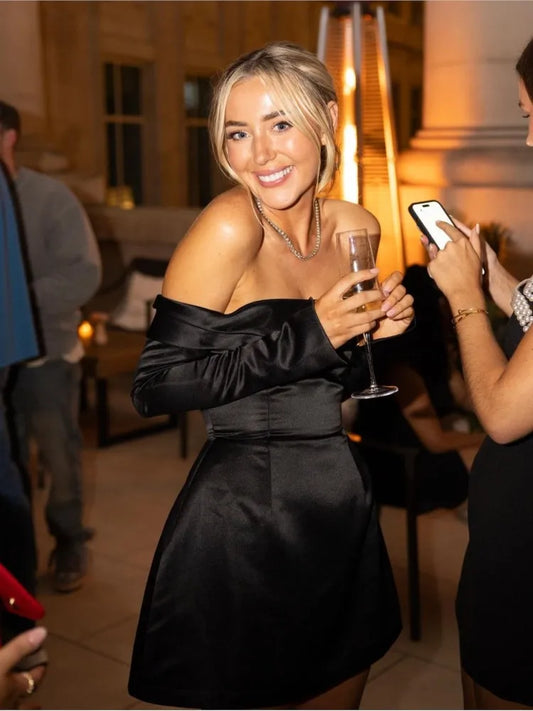 Damska Sukienka Off-Shoulder – Styl i Szyk na Każdą Okazję