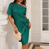 Damska Sukienka One-Shoulder – Glamour i Styl