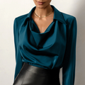 Cassie | Elegancka Bluzka Jedwabna dla Kobiet