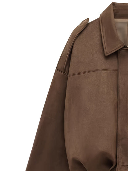 Sophie | Krótka Kurtka w Stylu Retro