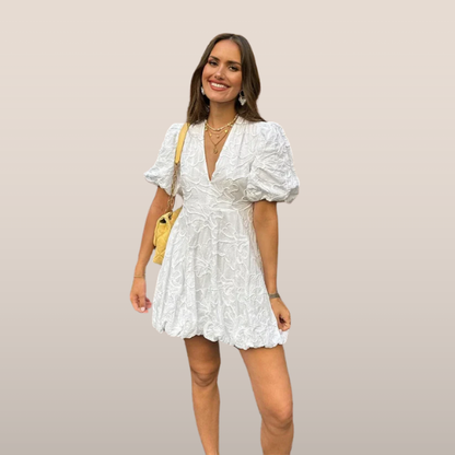 Isabelle – Elegancka Krótka Sukienka dla Kobiet