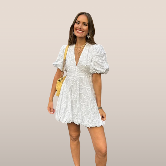 Isabelle – Elegancka Krótka Sukienka dla Kobiet