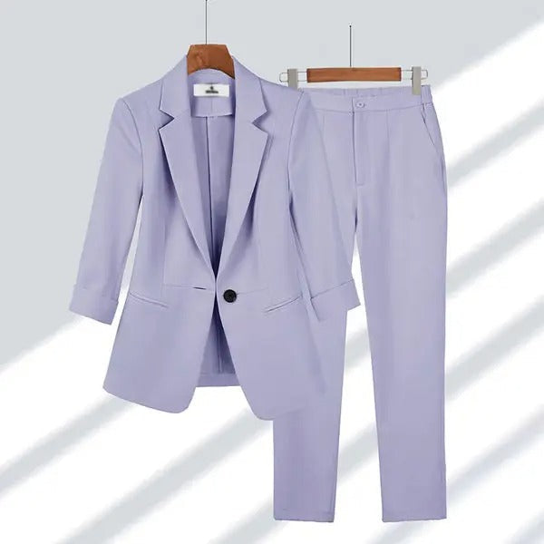 Cove Elegance-set: marynarka i spodnie