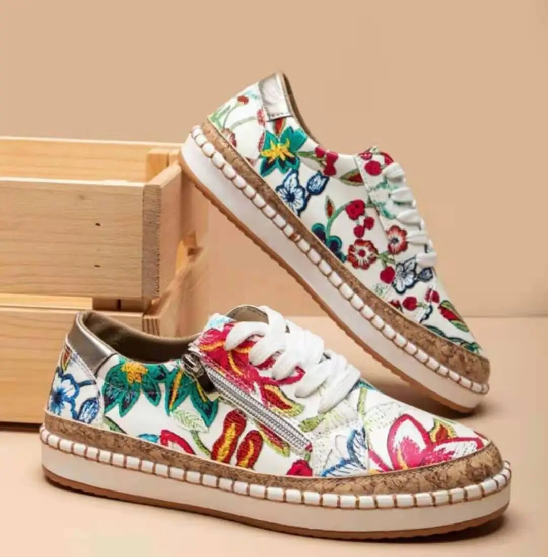 GLORIA - Eleganckie Botaniczne Buty