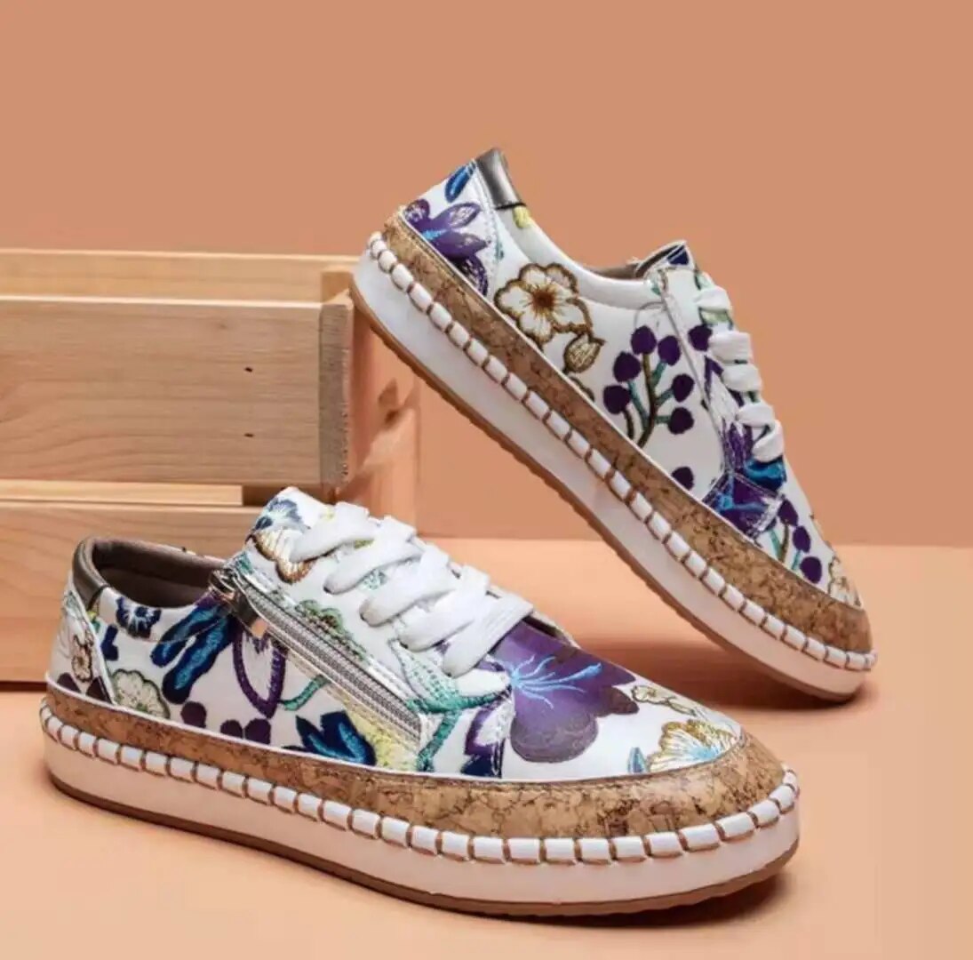 GLORIA - Eleganckie Botaniczne Buty