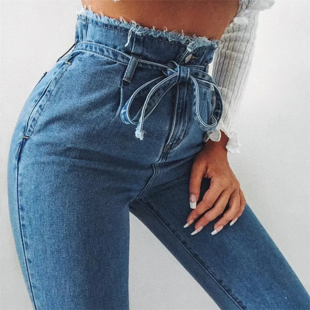 Madleen™ Spodnie Relaxed Fit