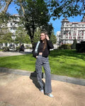 Eleni Regulowane Spodnie Cargo
