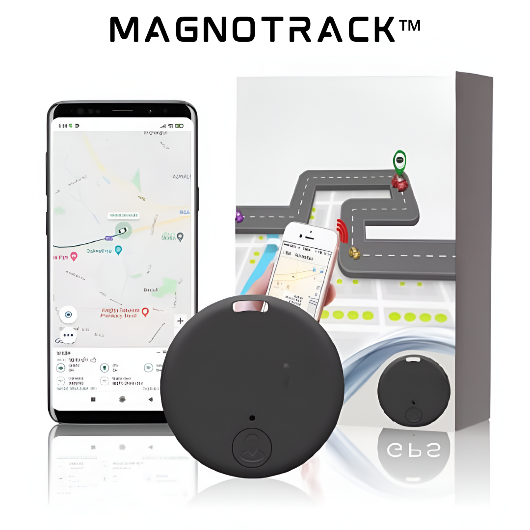MagnoTrack – Mini magnetyczny lokalizator GPS
