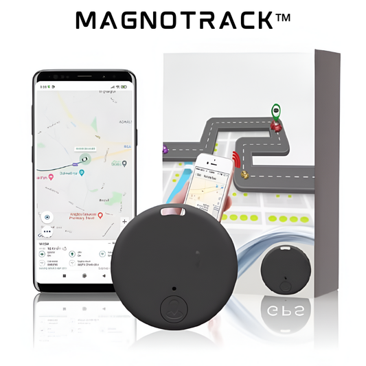 MagnoTrack – Mini magnetyczny lokalizator GPS