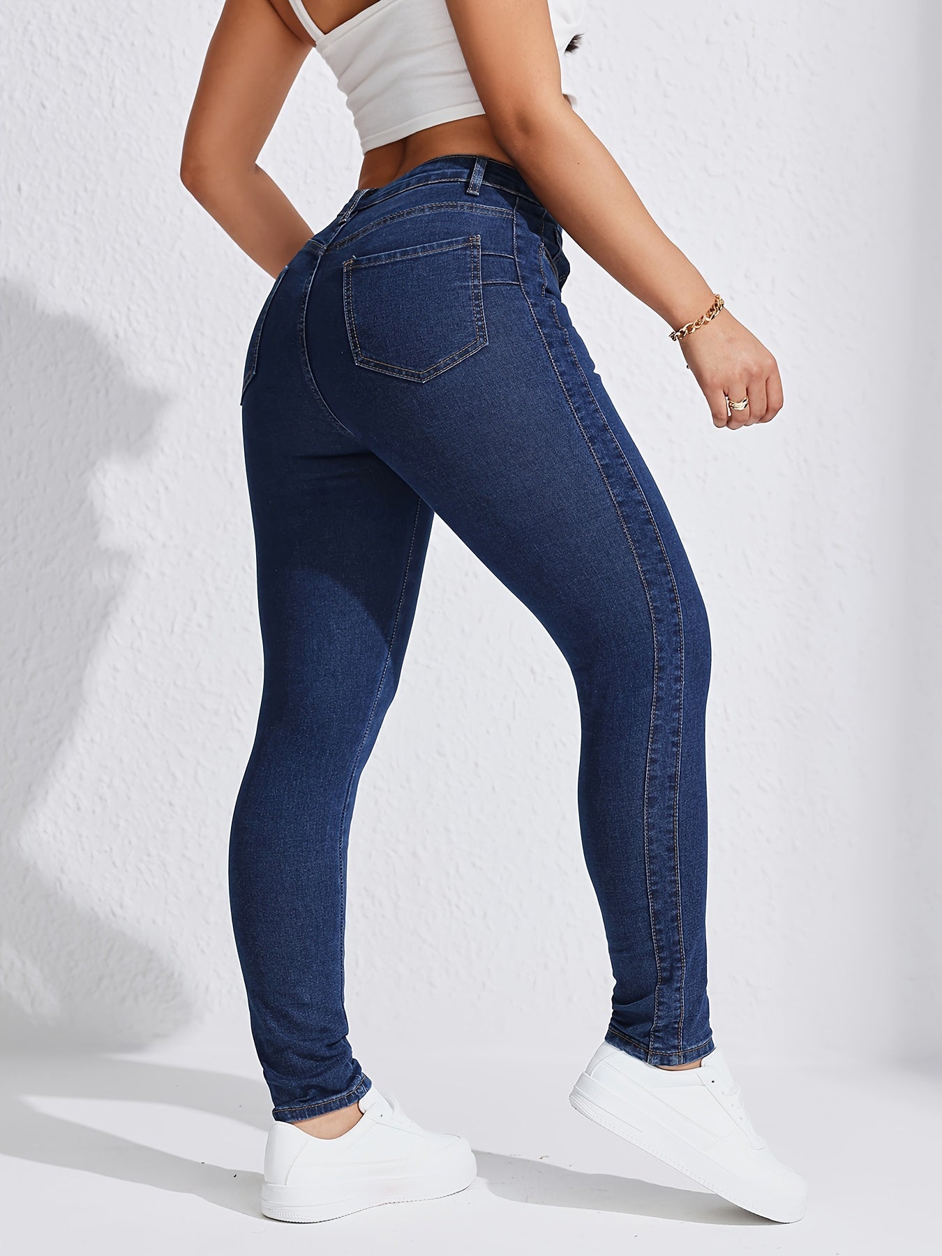 Evelyn™ Wysoki Stretch