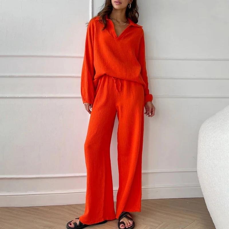 "StylizeSet" - Elegancki casualowy zestaw garniturowy