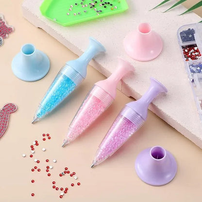 SparkLuxe™ – Luksusowy Długopis do Malowania Diamentami