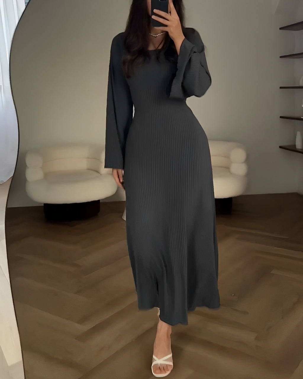CHRISTINA - ELEGANCKA SUKIENKA MAXI
