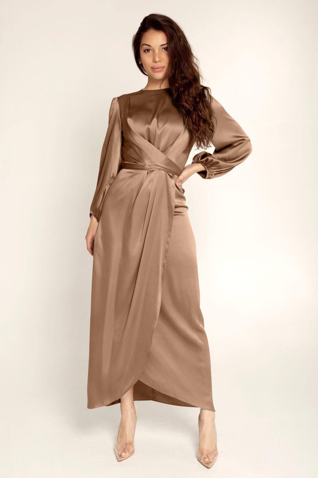 Elegancka Sukienka Maxi – Stylowa Elegancja na Każdą Okazję