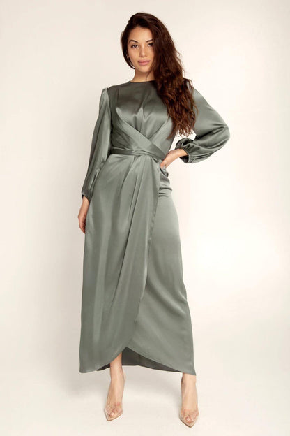 Elegancka Sukienka Maxi – Stylowa Elegancja na Każdą Okazję