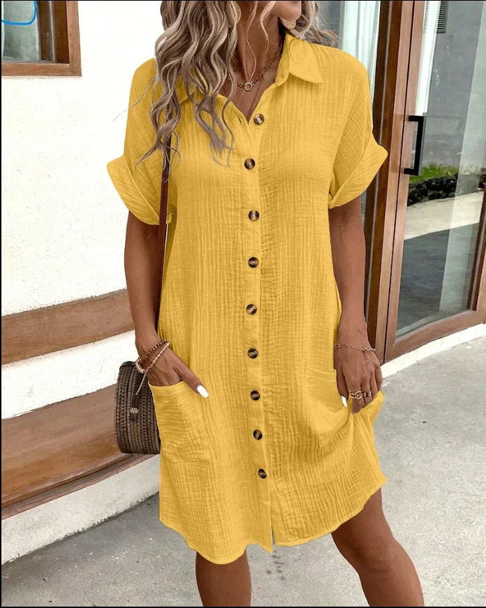 Elegancka Sukienka Polo – Komfort i Styl na Co Dzień