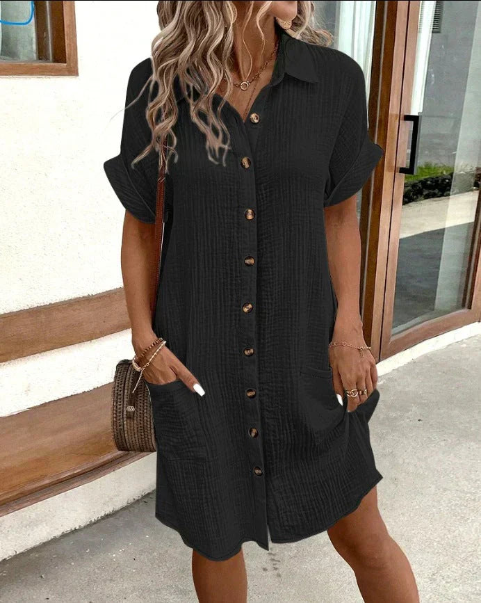 Elegancka Sukienka Polo – Komfort i Styl na Co Dzień