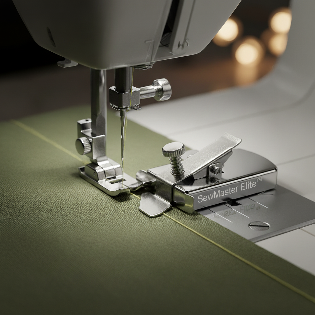 SewMaster Elite - Przekształć Drżące Ręce w Doskonałe Profesjonalne Szwy