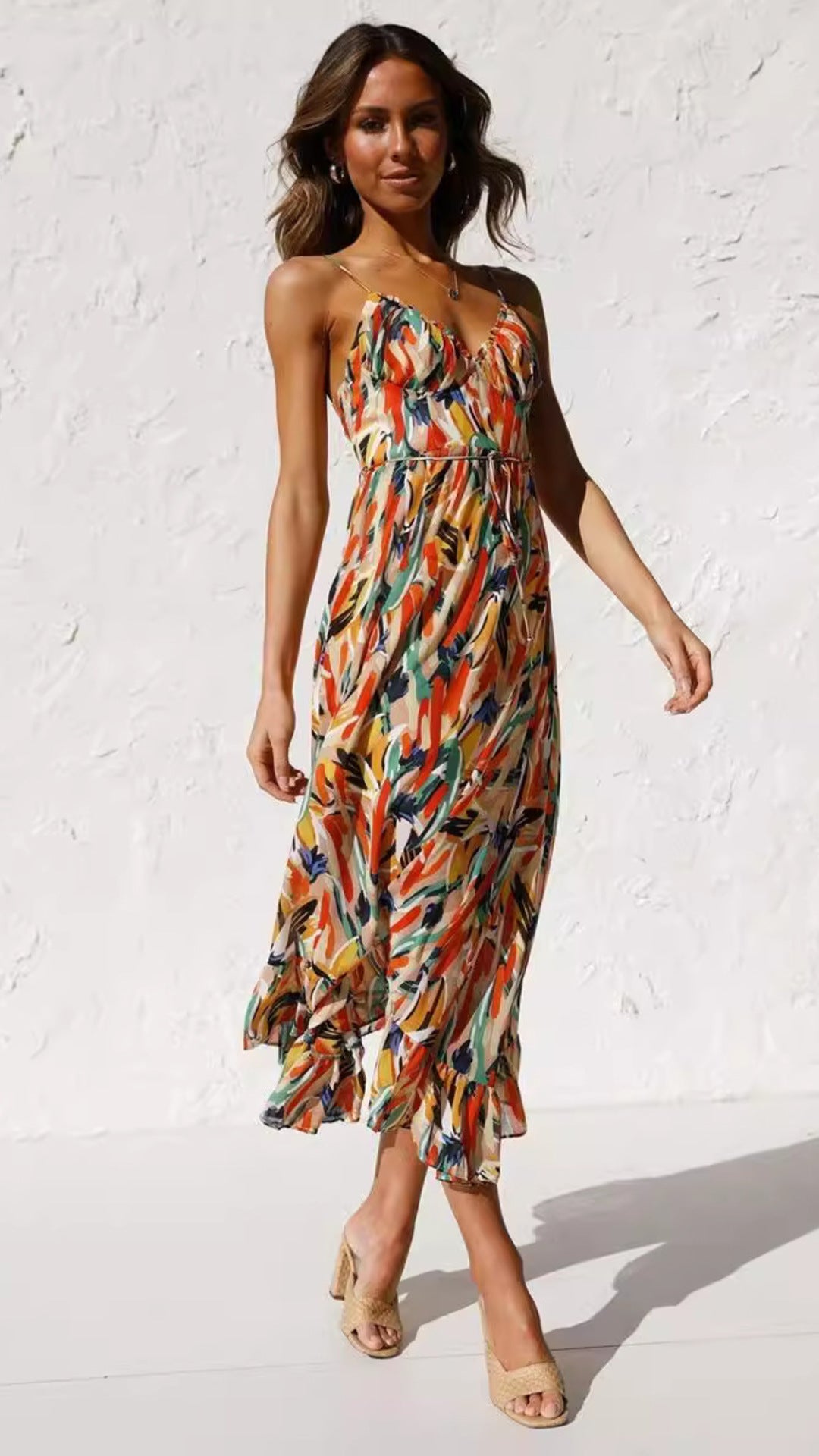 Constance | Letnia Sukienka Maxi