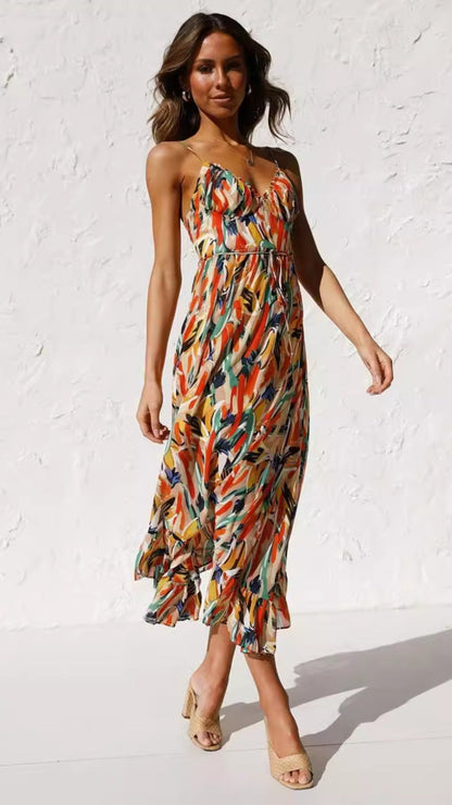 Constance | Letnia Sukienka Maxi