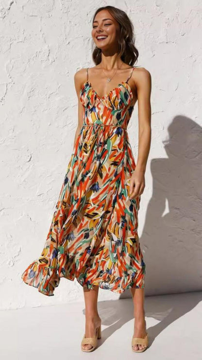 Constance | Letnia Sukienka Maxi