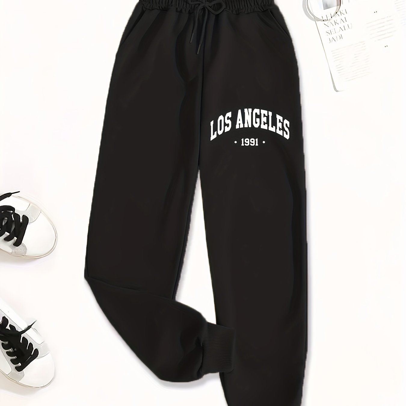 Lotte | Eleganckie casual damskie spodnie dresowe
