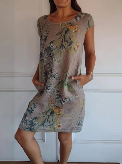 Sunniva | Elegancka sukienka z wdziękiem na każdą okazję
