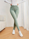 Mila | Damskie jeansy slim fit z wysokim stanem