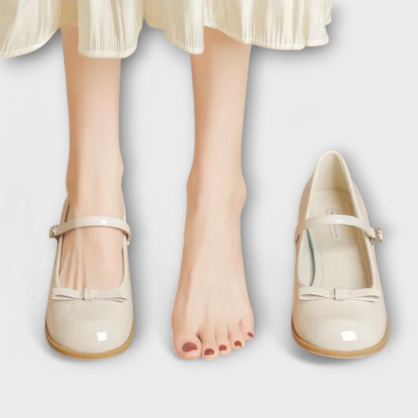 Buty Mary Jane Hakken