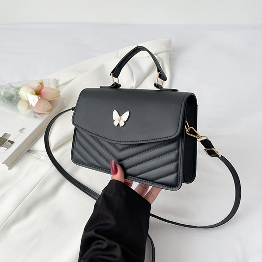 Sophie | Modna torebka na ramię i crossbody w jednolitym kolorze