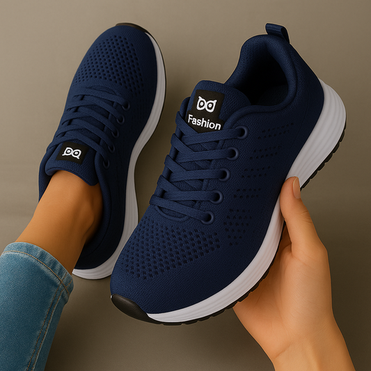 Danuta OrthoStep Oddychające Sneakersy – Premium Ortopedyczny Komfort i Wsparcie 2025