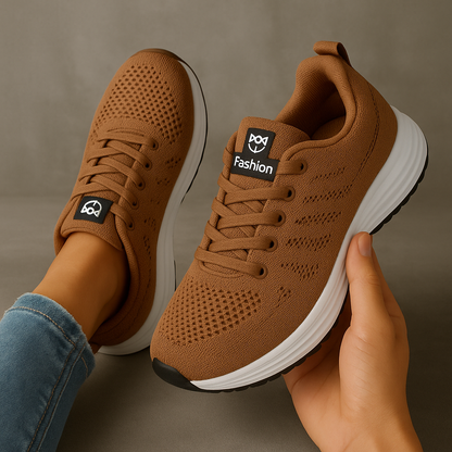 Danuta OrthoStep Oddychające Sneakersy – Premium Ortopedyczny Komfort i Wsparcie 2025