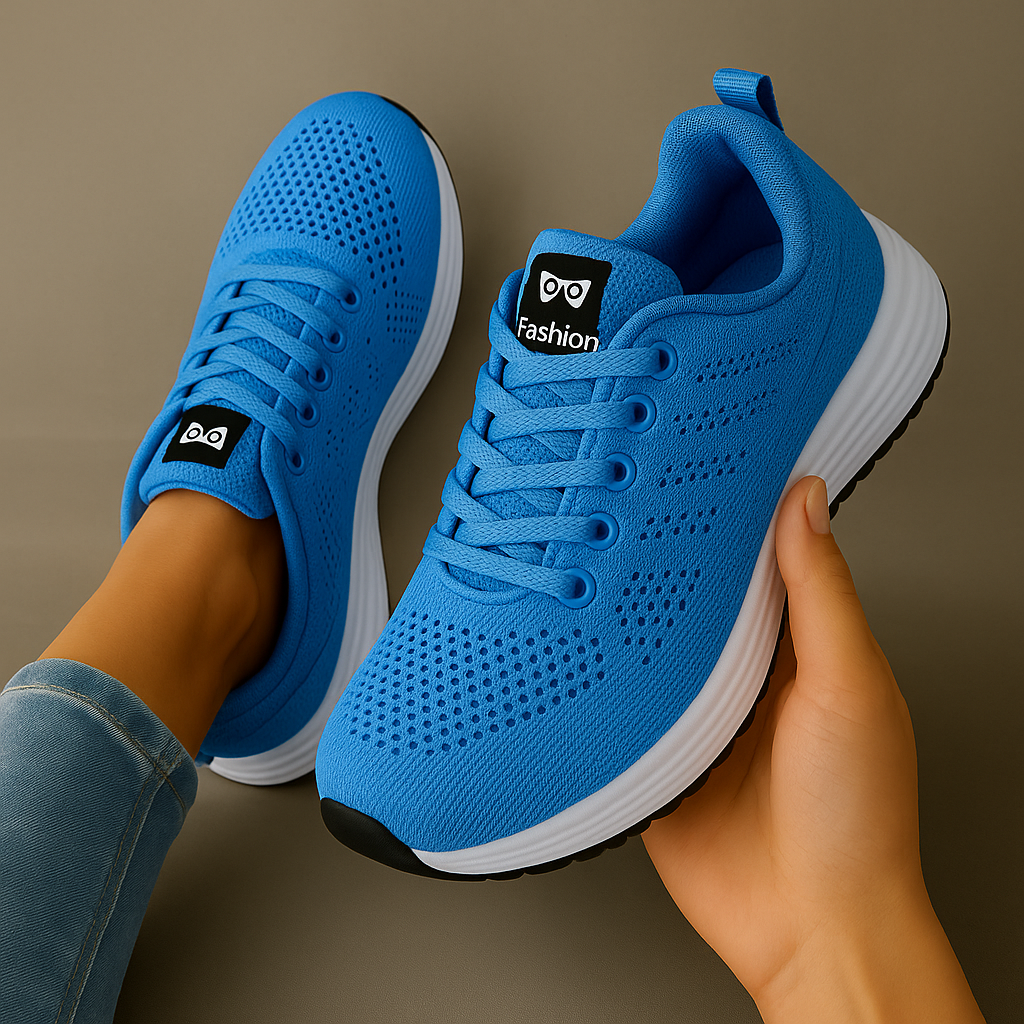 Danuta OrthoStep Oddychające Sneakersy – Premium Ortopedyczny Komfort i Wsparcie 2025